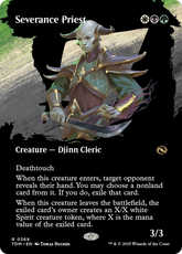 Sacerdote da Cisão / Severance Priest - Magic: The Gathering - MoxLand